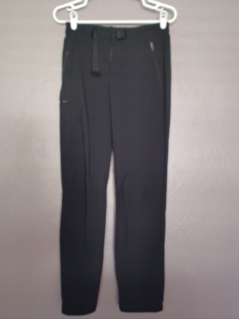 Crz Yoga Black Pants Casual 4/6
